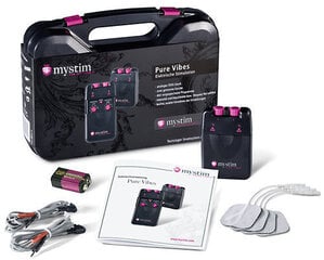 Аппарат электростимуляции Mystim Pure Vibes E-Stim Tens Unit цена и информация | БДСМ и фетиш | kaup24.ee