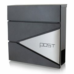 Postkasti Post 37x37x10,5cm hind ja info | Postkastid, majade numbrid | kaup24.ee