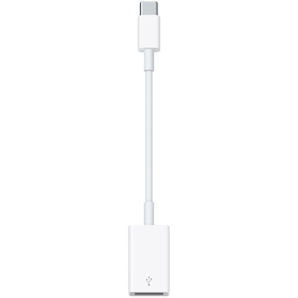 Apple USB-C to USB adapter - MJ1M2ZM/A цена и информация | USB jagajad, adapterid | kaup24.ee