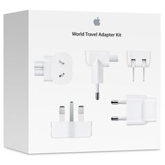 Apple World Travel Adapter Kit - MD837ZM/A цена и информация | Выключатели, розетки | kaup24.ee