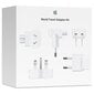 Apple World Travel Adapter Kit - MD837ZM/A цена и информация | Lülitid ja pistikupesad | kaup24.ee