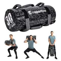 Силовой мешок Insportline Fitbag Camu, 30 кг цена и информация | Гантели, гири, штанги | kaup24.ee