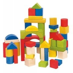 Деревянные кубики Woody 90651 цена и информация | Игрушки для малышей | kaup24.ee