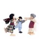 Puidust nukud - perekond Woody 90620 цена и информация | Tüdrukute mänguasjad | kaup24.ee
