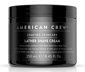 Raseerimiskreem American Crew Shave Lather 250 ml hind ja info | Raseerimisvahendid | kaup24.ee