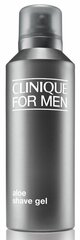 Гель для бритья для мужчин Clinique For Men Aloe Shave Gel, 125 мл цена и информация | Косметика и средства для бритья | kaup24.ee