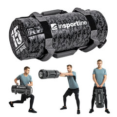 Силовой мешок Insportline Fitbag Camu, 15 кг цена и информация | Гантели, гири, штанги | kaup24.ee