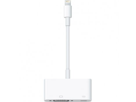 Apple Lightning to VGA Adapter - MD825ZM/A цена и информация | USB jagajad, adapterid | kaup24.ee