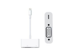 Apple Lightning to VGA Adapter - MD825ZM/A hind ja info | Apple Arvutite lisaseadmed | kaup24.ee