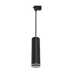 Черный потолочный светильник STRÜHM 100x55x55 мм цена и информация | Люстры | kaup24.ee