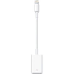 Apple Lightning to USB Camera Adapter - MD821ZM/A цена и информация | Аксессуары для видеокамер | kaup24.ee