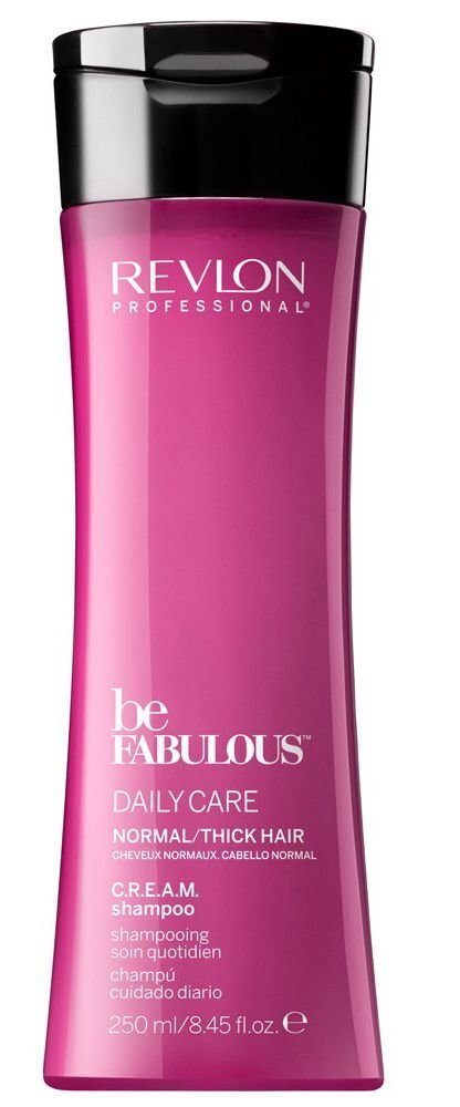 Šampoon normaalsetele ja paksudele juustele Revlon Professional Be Fabulous Daily Care 250 ml цена и информация | Šampoonid | kaup24.ee