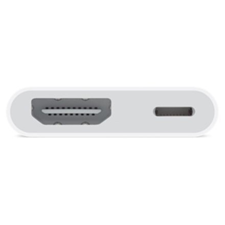 Apple Lightning Digital AV Adapter - MD826ZM/A hind ja info | USB jagajad, adapterid | kaup24.ee