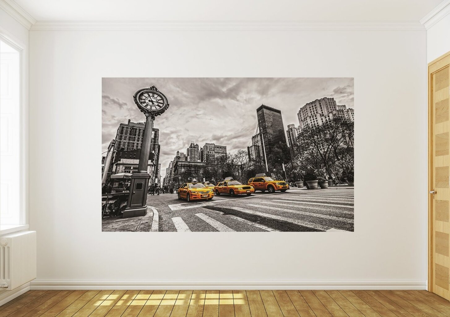 Fototapeet NY Taxi цена и информация | Fototapeedid | kaup24.ee