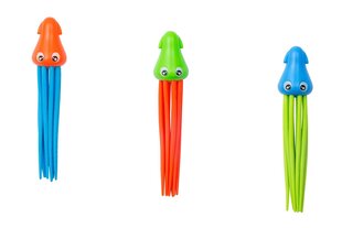 Игрушки для ныряния для детей Bestway Hydro-Swim Speedy Squid, различные цвета цена и информация | Другие товары для подводного плавания | kaup24.ee