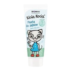 Laste hambapasta Momme Mother &amp; Baby Natural Care piparmünt 50ml цена и информация | Для ухода за зубами | kaup24.ee