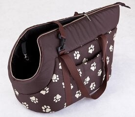 Сумка для перевозки животных Hobbydog R3, коричневая цена и информация | Переноски, сумки | kaup24.ee