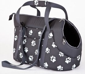 Сумка для транспортировки животных Hobbydog R1, серая цена и информация | Переноски, сумки | kaup24.ee