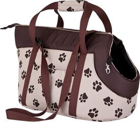 Сумка для перевозки животных Hobbydog R3, песочная/коричневая цена и информация | Переноски, сумки | kaup24.ee