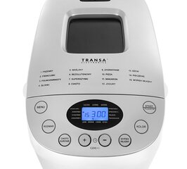 Leivamasin "Transa Electronics" TE-200 valge 850 W hind ja info | Leivaküpsetajad | kaup24.ee