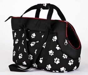 Сумка для перевозки животных Hobbydog R1, черная цена и информация | Переноски, сумки | kaup24.ee