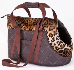 Сумка для перевозки животных Hobbydog R1, коричневая цена и информация | Переноски, сумки | kaup24.ee