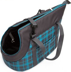 Сумка для перевозки животных Hobbydog R3, серая/синяя цена и информация | Переноски, сумки | kaup24.ee
