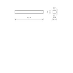 Настенный светильник Nowodvorski SOFT WALL LED 90X6 7548 цена и информация | Настенные светильники | kaup24.ee