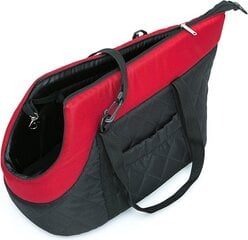 Сумка для перевозки животных Hobbydog R3, черная/красная цена и информация | Переноски, сумки | kaup24.ee