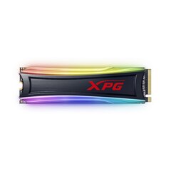 ADATA XPG SPECTRIX S40G RGB 256GB PCIe Gen3x4 M.2 2280 цена и информация | Внутренние жёсткие диски (HDD, SSD, Hybrid) | kaup24.ee