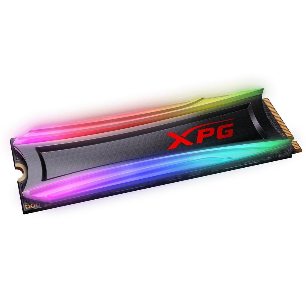 ADATA XPG SPECTRIX S40G RGB 256GB PCIe Gen3x4 M.2 2280 цена и информация | Sisemised kõvakettad (HDD, SSD, Hybrid) | kaup24.ee