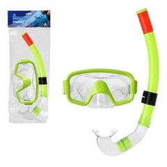 Snorkeldamise Prillid ja Hingamistoru 60872 Kollane hind ja info | Ujumismaskid | kaup24.ee