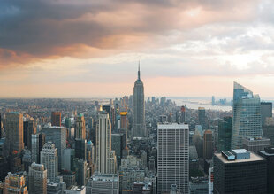 Fototapeet Empire State Building цена и информация | Фотообои | kaup24.ee