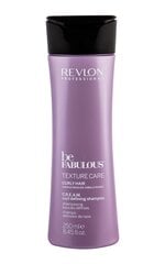 Revlon Professional Be Fabulous Texture Care Curl Defining шампунь 250 мл цена и информация | Шампуни | kaup24.ee