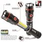 NEBO SLYDE Flash & Work Light 2-in-1 250lm/190lm - Taskulamp ja töövalgusti 2-in-1, 250lm/190lm цена и информация | Kodumasinate lisatarvikud | kaup24.ee