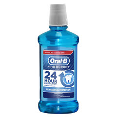 Suu loputusvedelik Oral-B Pro-Expert Proffesional Prottection 500 ml hind ja info | Suuhügieen | kaup24.ee