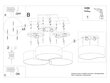 Laelamp Circle 3B hind ja info | Laelambid | kaup24.ee