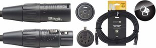 Stagg NDX20R-5, XLR, 20 m цена и информация | Кабели и провода | kaup24.ee