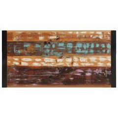 kohvilaud 120 x 60 x 40 cm, taastatud puit цена и информация | Журнальные столики | kaup24.ee