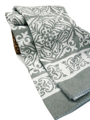 Летний хлопковый плед/одеяло 200х205 см, Classika grey цена и информация | Покрывала, пледы | kaup24.ee
