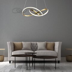 подвесной светильник, cappio gold 36w led цена и информация | Люстры | kaup24.ee