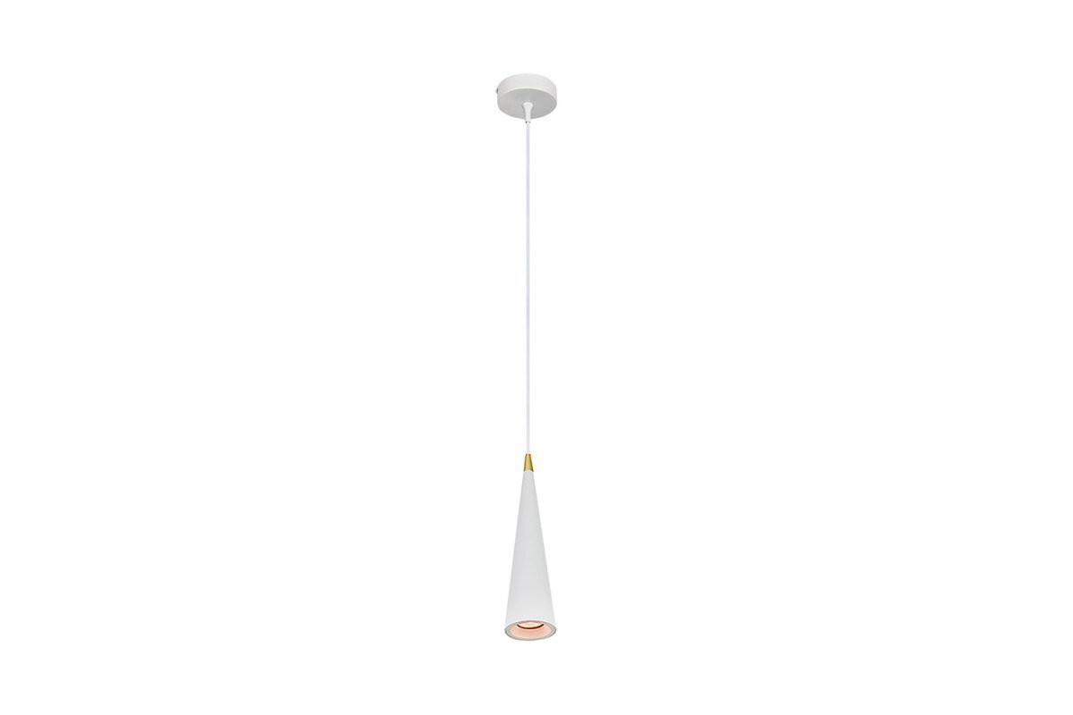 Ripplamp Evi, 8 cm, valge 4397 hind ja info | Rippvalgustid | kaup24.ee