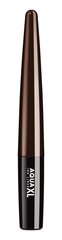 Vedel silmalainer Make Up For Ever Aqua XL 1,7 ml, M62 Matte Intense Brown hind ja info | Ripsmetušid, lauvärvid, silmapliiatsid, seerumid | kaup24.ee