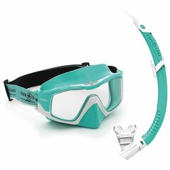 Очки для сноркелинга Aqua Lung Sport SC363EU4309L бирюзовый взрослых цена и информация | Маски для дайвинга | kaup24.ee