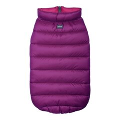 Пальто для собак Red Dingo Puffer Розовый/Фиолетовый 25 cm цена и информация | Одежда для собак | kaup24.ee