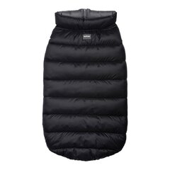 Пальто для собак Red Dingo Puffer Черный/Серый 25 cm цена и информация | Одежда для собак | kaup24.ee