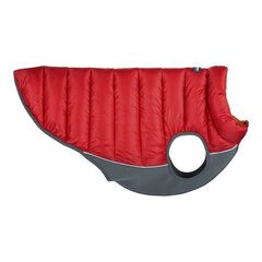 Koera mantel Red Dingo Puffer 45 cm Oranž/Punane hind ja info | Riided koertele | kaup24.ee