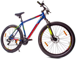 29" Meeste jalgratas MTB Mägijalgratas jalgratas Shimano 7 käiguga Tatra Bikes Horizon sinine hind ja info | Jalgrattad | kaup24.ee