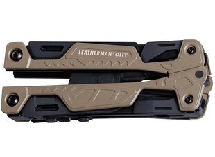 Leatherman OHT - Одноручный инструмент с кожаным ножным sheath цена и информация | Туристические ножи, многофункциональные приборы | kaup24.ee