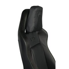 Mänguritool L33T Gaming E-Sport Pro Comfort, must hind ja info | Kontoritoolid | kaup24.ee